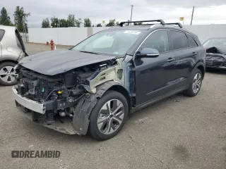 2019 Kia Niro EV EX Premium with VIN KNDCE3LG2K5023942, listed as a Copart auction lot 71838294 with 36,456 mi miles and Salvage Title. Bid and sale history available at carsss.com. Image 1.