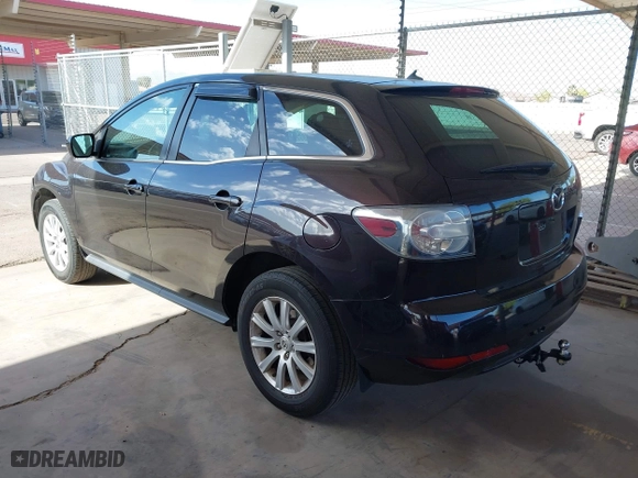 2010 Mazda CX-7 SV with VIN JM3ER2WM1A0335584, listed as a IAAI auction lot 41958307 with 155,067 mi miles. Bid and sale history available at carsss.com. Image 3.