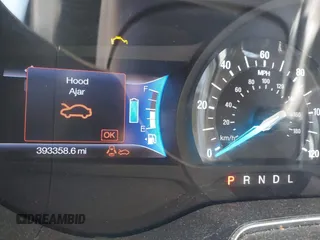2013 Ford Fusion SE Hybrid with VIN 3FA6P0LU7DR196888, listed as a IAAI auction lot 42156366 with 393,358 mi miles. Bid and sale history available at carsss.com. Image 7.