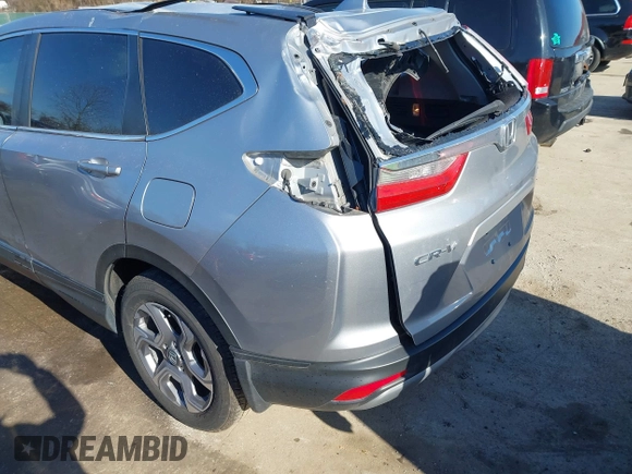 2018 Honda CR-V EX-L with VIN 2HKRW2H81JH658376, listed as a IAAI auction lot 41623188 with 89,603 mi miles. Bid and sale history available at carsss.com. Image 19.
