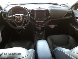 2019 Jeep Cherokee Limited with VIN 1C4PJMDX9KD414948, listed as a Copart auction lot 55845725 with Not Provided miles and Salvage Title. Bid and sale history available at DreamBid. Image 8.