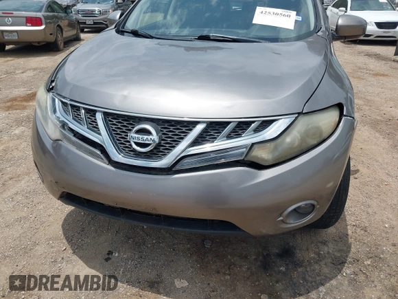 2009 Nissan Murano LE z VIN JN8AZ18W79W151778, wystawiony jako IAAI lot #42530560 z przebiegiem 157 393 mil mil oraz . Historia ofert i sprzedaży dostępna na DreamBid. Obrazek 6.