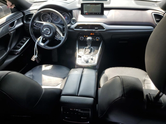 2017 Mazda CX-9 Grand Touring with VIN JM3TCBDY7H0131798, listed as a Copart auction lot 71488124 with 206,904 mi miles and Clean Title. Bid and sale history available at carsss.com. Image 8.