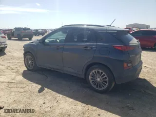 2021 Hyundai Kona SEL with VIN KM8K22AA5MU601565, listed as a Copart auction lot 51003835 with 37,812 mi miles and Salvage Title. Bid and sale history available at carsss.com. Image 2.
