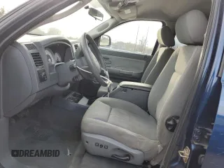 2006 Dodge Dakota SLT with VIN 1D7HW48K66S536209, listed as a Copart auction lot 45909015 with 117,531 mi miles and Salvage Title. Bid and sale history available at carsss.com. Image 7.