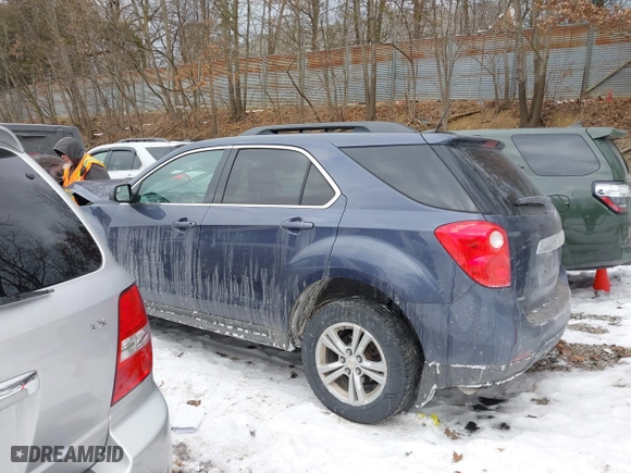 2014 Chevrolet Equinox LT with VIN 2GNFLFEK5E6241976, listed as a IAAI auction lot 41440327 with 89,095 mi miles. Bid and sale history available at carsss.com. Image 15.