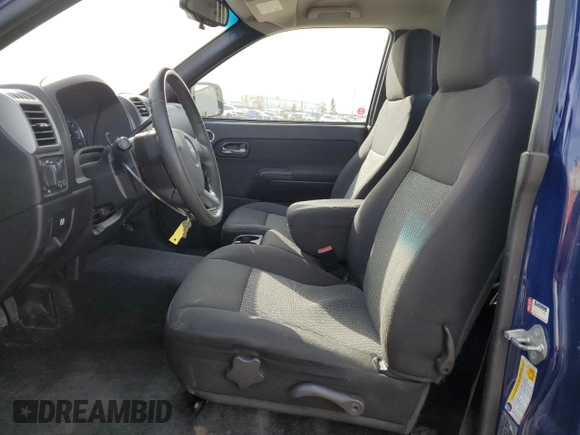 2011 Chevrolet Colorado 1LT with VIN 1GCCSCF97B8128545, listed as a Copart auction lot 76607274 with 126,951 mi miles and Salvage Title. Bid and sale history available at DreamBid. Image 7.