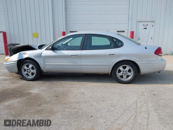 2006 Ford Taurus SE with VIN 1FAFP53U26A109439, listed as a IAAI auction lot 42446317 with 93,864 mi miles and . Bid and sale history available at DreamBid. Image 14.