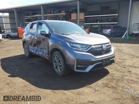2021 Honda CR-V EX-L с VIN 7FART6H88ME036428, выставлен на аукционе IAAI как лот 42375376 с пробегом 22 393 миль миль и . История ставок и продаж доступна на DreamBid. Изображение 1.