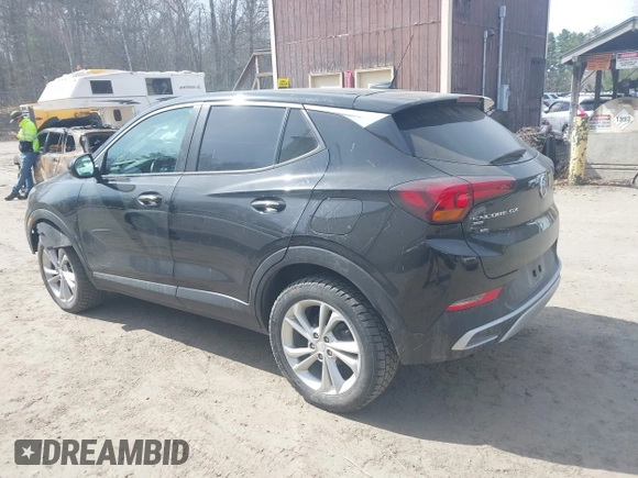 2022 Buick Encore GX Preferred with VIN KL4MMCSLXNB083487, listed as a IAAI auction lot 42062244 with 32,159 mi miles and . Bid and sale history available at DreamBid. Image 3.