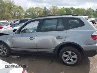 2007 BMW X3 3.0si with VIN WBXPC93457WF05070, listed as a IAAI auction lot 41962645 with Not Provided miles and . Bid and sale history available at DreamBid. Image 14.