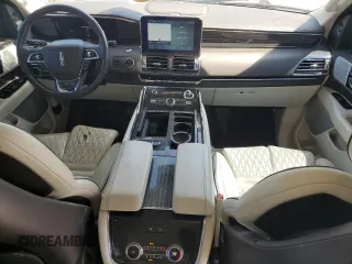 2020 Lincoln Navigator Black Label with VIN 5LMJJ2TT8LEL01327, listed as a Copart auction lot 53777725 with 56,182 mi miles and Salvage title. Bid and sale history available at DreamBid. Image 8.