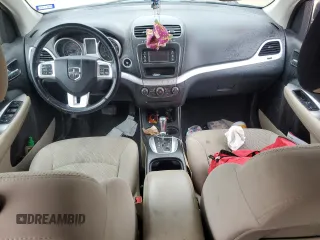 2018 Dodge Journey SXT with VIN 3C4PDDBGXJT197252, listed as a Copart auction lot 46361865 with Not provided miles and Salvage title. Bid and sale history available at DreamBid. Image 8.