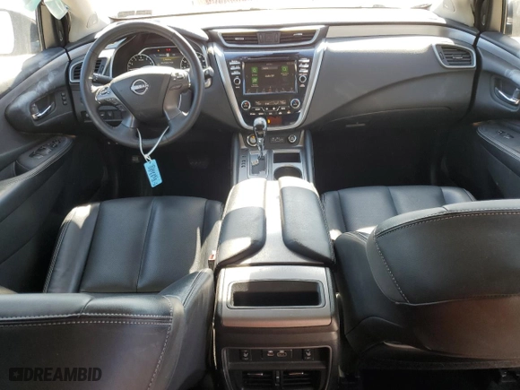 2023 Nissan Murano SL with VIN 5N1AZ2CS6PC105231, listed as a Copart auction lot 50920975 with 39,787 mi miles and Salvage Title. Bid and sale history available at carsss.com. Image 8.