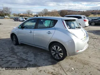 2017 Nissan LEAF SL with VIN 1N4BZ0CP9HC301535, listed as a Copart auction lot 69653102 with 45,195 mi miles. Bid and sale history available at carsss.com. Image 2.