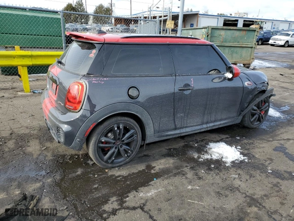 2018 MINI Hardtop 2 Door John Cooper Works with VIN WMWXM9C56J2G49662, listed as a Copart auction lot 88035365 with 53,947 mi miles and Salvage Title. Bid and sale history available at carsss.com. Image 3.