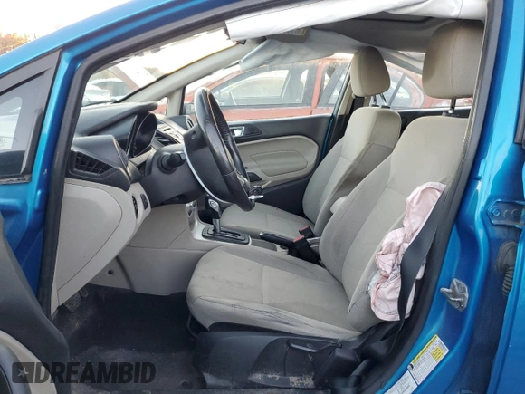 2016 Ford Fiesta SE with VIN 3FADP4BJXGM173340, listed as a Copart auction lot 81304404 with 148,052 mi miles and Salvage Title. Bid and sale history available at carsss.com. Image 7.