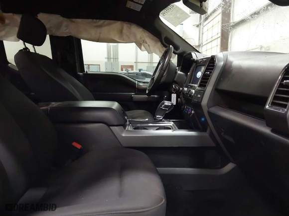 2018 Ford F-150 XL with VIN 1FTFX1E50JKG05240, listed as a IAAI auction lot 41495199 with 46,471 mi miles. Bid and sale history available at carsss.com. Image 5.