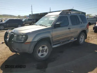 2003 Nissan Xterra SE z VIN 5N1ED28Y93C689969, wystawiony jako Copart lot #54200855 z przebiegiem 179 666 mil mil oraz Szkody całkowita. Historia ofert i sprzedaży dostępna na DreamBid. Obrazek 1.