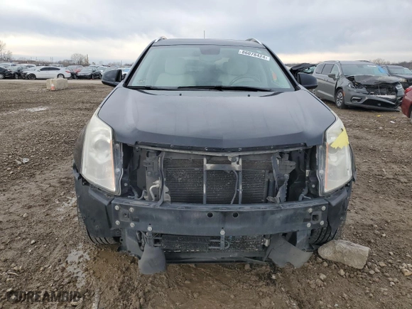 2010 Cadillac SRX Premium Collection with VIN 3GYFNFEY3AS580491, listed as a Copart auction lot 86078424 with 191,012 mi miles and Salvage Title. Bid and sale history available at carsss.com. Image 5.