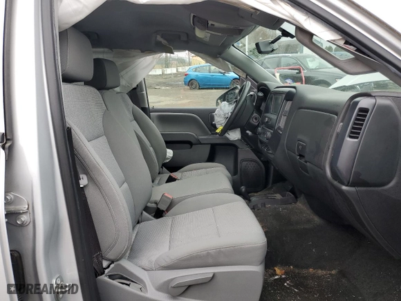 2017 Chevrolet Silverado 1500 Custom with VIN 1GCVKPEC9HZ397713, listed as a Copart auction lot 47629715 with 61,403 mi miles and Salvage Title. Bid and sale history available at carsss.com. Image 7.