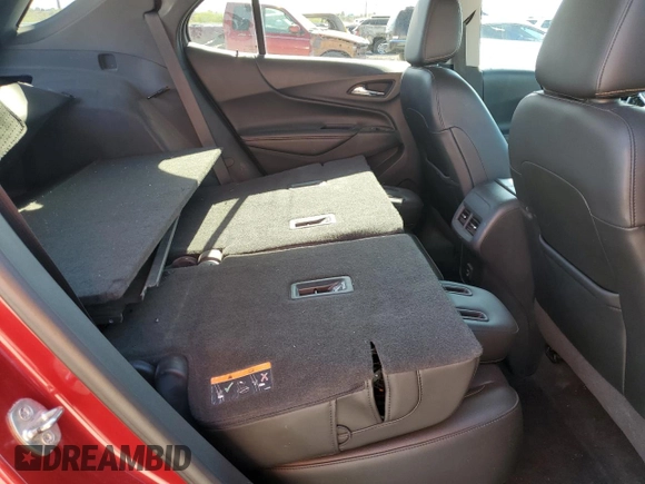 2019 Chevrolet Equinox Premier with VIN 2GNAXPEX7K6212314, listed as a Copart auction lot 60274755 with 84,647 mi miles and Salvage title. Bid and sale history available at DreamBid. Image 10.