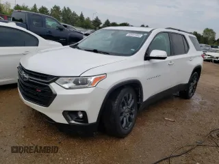 2019 Chevrolet Traverse RS with VIN 1GNEVJKW0KJ144151, listed as a Copart auction lot 68941883 with 59,652 mi miles. Bid and sale history available at carsss.com. Image 1.