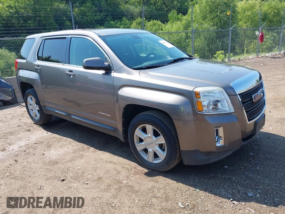 2010 GMC Terrain SLE-1 с VIN 2CTALBEW3A6416819, выставлен на аукционе IAAI как лот 42655111 с пробегом 144 614 миль миль и . История ставок и продаж доступна на DreamBid. Изображение 1.