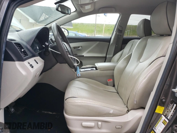 2013 Toyota Venza LE z VIN 4T3ZA3BB4DU078741, wystawiony jako Copart lot #58364585 z przebiegiem 127 642 mil mil oraz Szkoda całkowita • Salvage title. Historia ofert i sprzedaży dostępna na DreamBid. Obrazek 7.