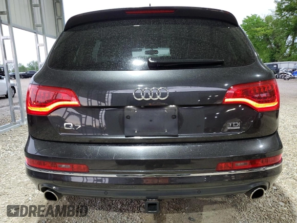 2014 Audi Q7 Prestige z VIN WA1VMAFEXED013691, wystawiony jako Copart lot #54663575 z przebiegiem 110 653 mil mil oraz Szkoda całkowita • Salvage title. Historia ofert i sprzedaży dostępna na DreamBid. Obrazek 6.