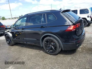 2024 Volkswagen Tiguan SE R-Line Black with VIN 3VVCB7AX3RM070602, listed as a Copart auction lot 51144845 with 10,008 mi miles and Non repairable. Bid and sale history available at DreamBid. Image 2.