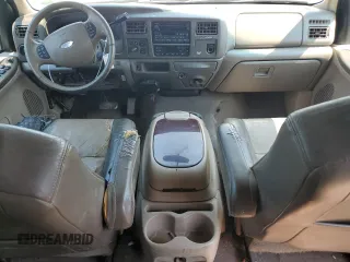 2003 Ford Excursion Eddie Bauer z VIN 1FMNU45SX3EC96238, wystawiony jako Copart lot #66727384 z przebiegiem Nie podano mil oraz Szkoda całkowita • Salvage title. Historia ofert i sprzedaży dostępna na DreamBid. Obrazek 8.