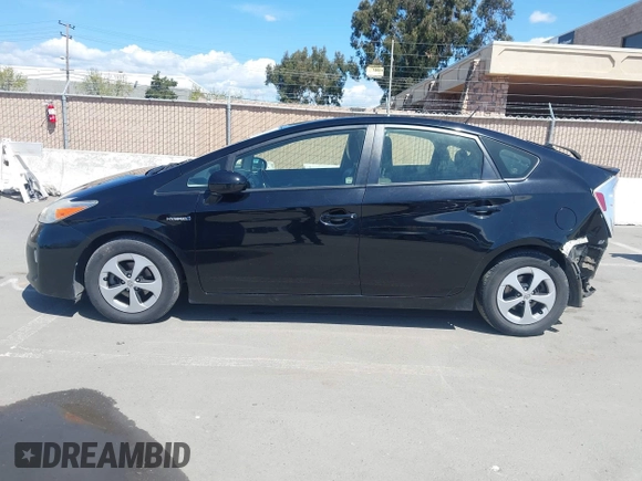 2014 Toyota Prius Four with VIN JTDKN3DU3E1811950, listed as a IAAI auction lot 41949136 with 179,714 mi miles. Bid and sale history available at carsss.com. Image 14.