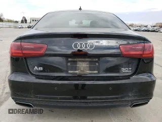 2016 Audi A6 Prestige with VIN WAUHGAFC3GN173480, listed as a Copart auction lot 51088895 with 123,135 mi miles and Clean title. Bid and sale history available at DreamBid. Image 6.