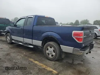 2010 Ford F-150 XL with VIN 1FTEX1C82AFA13498, listed as a Copart auction lot 59487255 with 125,410 mi miles and Salvage title. Bid and sale history available at DreamBid. Image 2.