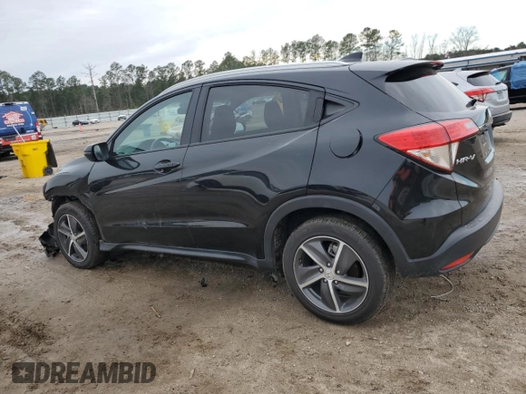2022 Honda HR-V EX with VIN 3CZRU6H58NM747889, listed as a Copart auction lot 89227875 with 70,318 mi miles and Salvage Title. Bid and sale history available at carsss.com. Image 2.