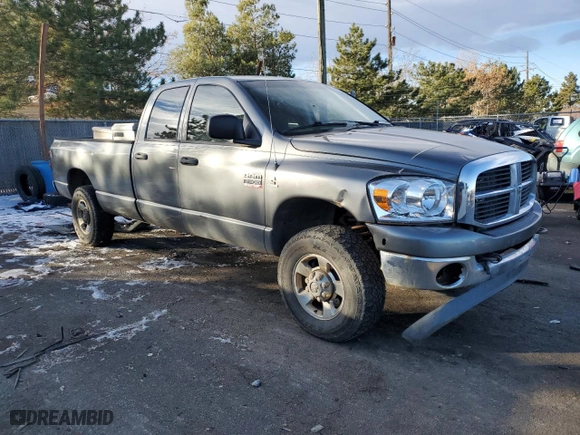 2007 Dodge Ram 2500 Laramie with VIN 3D7KS28C77G759477, listed as a Copart auction lot 84606974 with 265,671 mi miles and Clean Title. Bid and sale history available at carsss.com. Image 4.