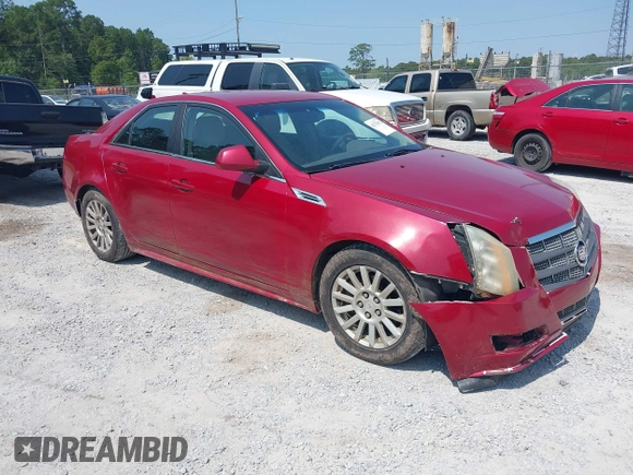 2010 Cadillac CTS Luxury with VIN 1G6DE5EG4A0107482, listed as a IAAI auction lot 42376922 with 161,404 mi miles and . Bid and sale history available at DreamBid. Image 1.