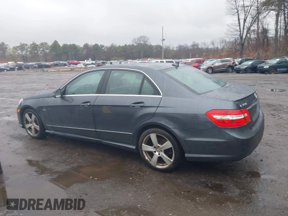 2012 Mercedes-Benz E-Class E 350 Luxury with VIN WDDHF8JB4CA568417, listed as a IAAI auction lot 41968170 with 212,597 mi miles. Bid and sale history available at carsss.com. Image 14.