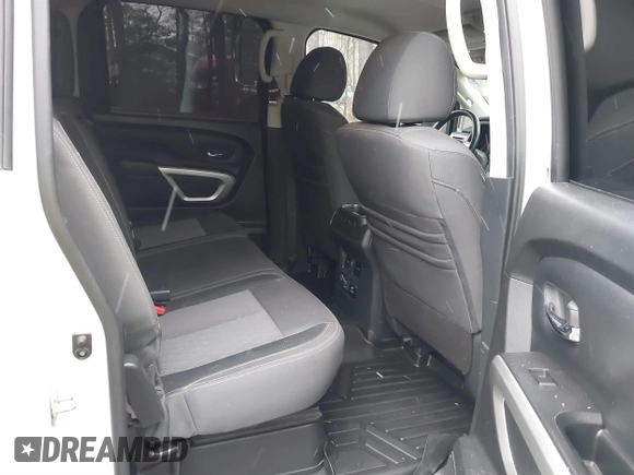 2021 Nissan Titan Pro-4X with VIN 1N6AA1ED3MN507886, listed as a IAAI auction lot 41533292 with 95,947 mi miles and . Bid and sale history available at DreamBid. Image 8.
