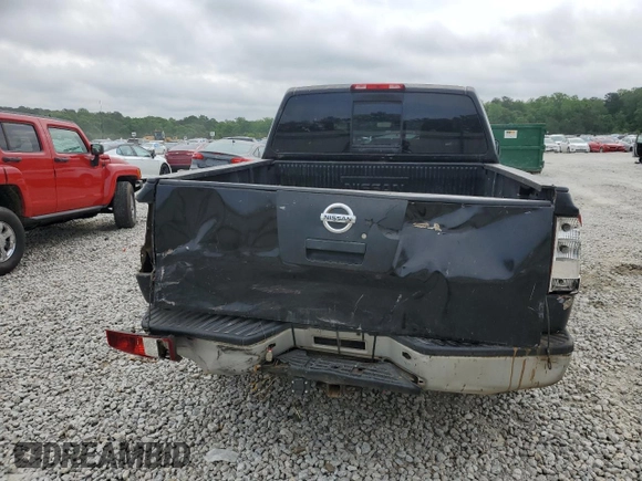 2004 Nissan Titan LE with VIN 1N6AA07A34N573514, listed as a Copart auction lot 54497765 with 240,033 mi miles and Salvage title. Bid and sale history available at DreamBid. Image 6.