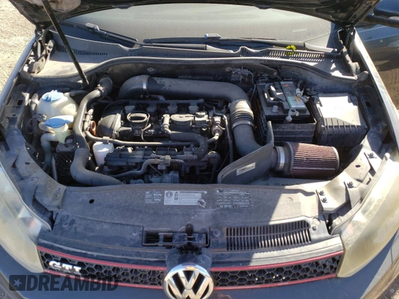 2010 Volkswagen GTI w/Sunroof with VIN WVWEV7AJ5AW245009, listed as a Copart auction lot 76406674 with 124,682 mi miles and Clean Title. Bid and sale history available at carsss.com. Image 11.