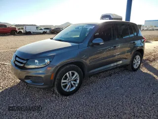 2012 Volkswagen Tiguan S with VIN WVGAV7AX7CW004750, listed as a Copart auction lot 89020275 with 119,537 mi miles and Clean title. Bid and sale history available at DreamBid. Image 1.