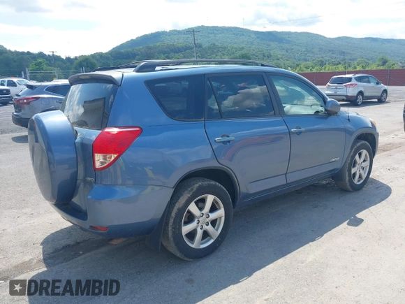 2008 Toyota RAV4 Limited with VIN JTMBD31V786061749, listed as a IAAI auction lot 42765202 with 141,821 mi miles and . Bid and sale history available at DreamBid. Image 4.