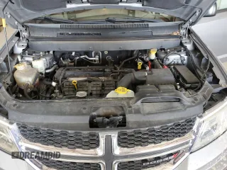 2016 Dodge Journey SE with VIN 3C4PDCAB4GT164773, listed as a Copart auction lot 49711145 with 112,098 mi miles and Salvage Title. Bid and sale history available at carsss.com. Image 12.
