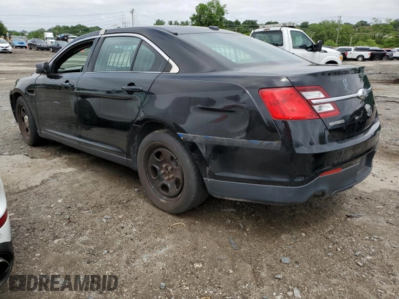 2016 Ford Police Interceptor with VIN 1FAHP2MK7GG154881, listed as a Copart auction lot 54766645 with Not provided miles and Clean title. Bid and sale history available at DreamBid. Image 2.