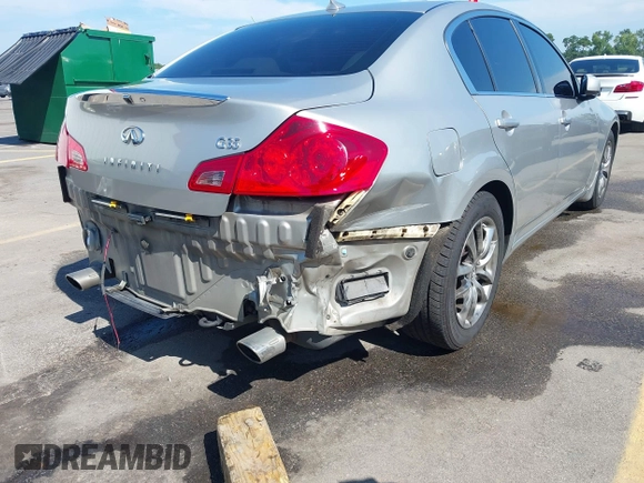 2008 Infiniti G35 Journey z VIN JNKBV61E78M217927, wystawiony jako IAAI lot #42651058 z przebiegiem 204 792 mil mil oraz . Historia ofert i sprzedaży dostępna na DreamBid. Obrazek 6.