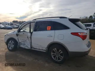 2012 Hyundai Veracruz Limited with VIN KM8NU4CC4CU182396, listed as a Copart auction lot 48029895 with Not Provided miles and Salvage Title. Bid and sale history available at DreamBid. Image 2.