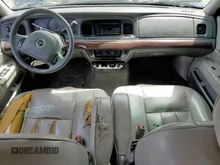 2004 Mercury Grand Marquis GS z VIN 2MEFM74W64X603871, wystawiony jako Copart lot #56545655 z przebiegiem 206 427 mil mil oraz Szkoda całkowita • Salvage title. Historia ofert i sprzedaży dostępna na DreamBid. Obrazek 8.