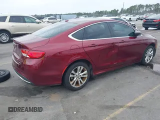 2016 Chrysler 200 Limited with VIN 1C3CCCAB1GN125578, listed as a IAAI auction lot 41794136 with 178,388 mi miles and . Bid and sale history available at carsss.com. Image 4.